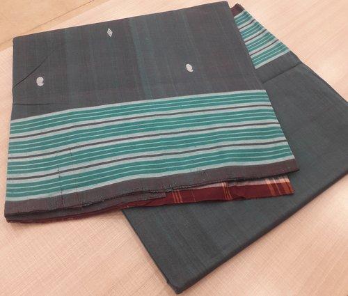 ARUPPUKOTTAI 60S COTTON SAREES WITH BLOUSE